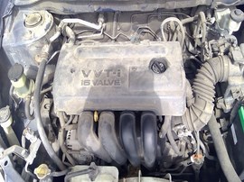2008 TOYOTA COROLLA, NAVY BLUE, LE, 1.8L,  AT,  Z25031